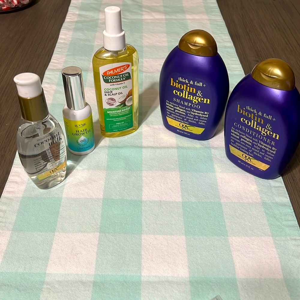 Assorted Hair Products